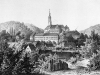 Zámek Weesenstein kolem roku 1860