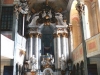Interiér zámeckého kostela